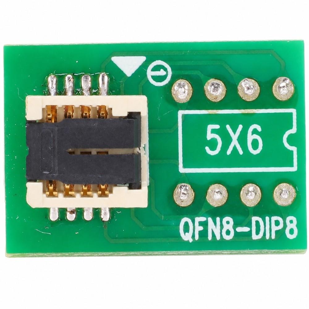 6x5mm IC Chip Socket WSON8 Socket Adapter DFN8 to DIP8 Adapter Consumer Electronics