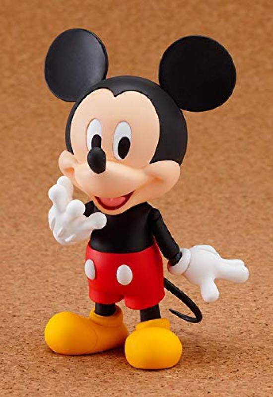 Nendoroid MICKEY MOUSE Mickey Mouse nicht maßstabsgetreu ABS & PVC bemalte Actionfigur Neuauflage