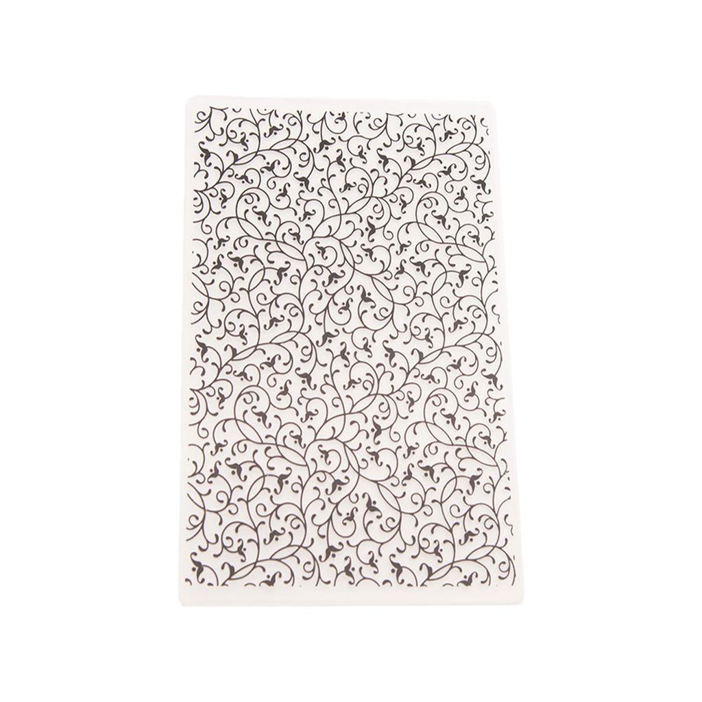 Heart Embossing Folder Embossing Stencils Plastic Embossing Templates for Christmas Card Making Scrapbooking DIY Album