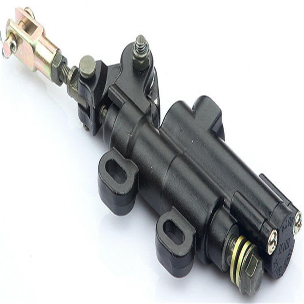 Black Motorcycle Modification Rear Master Hydraulic Disc Brake Pump Universal X1