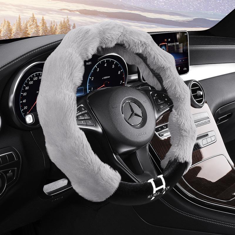 Buick Excelle HRV & LaCrosse Winter Plush Steering Wheel Cover