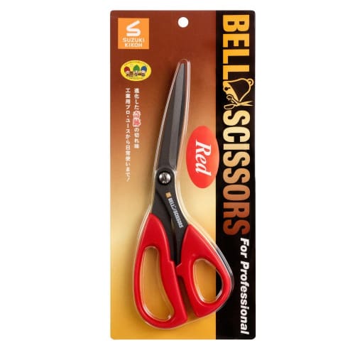 Suzuki Kiko Bell Scissors Red