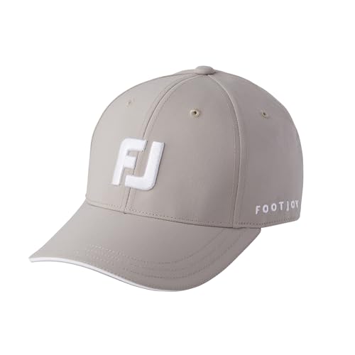 

FootJoy Shoe Icon Basic Cap, Beige, Men s, Sizes 57cm-59cm (FH25ABSC, FH25ABSC-2B)
