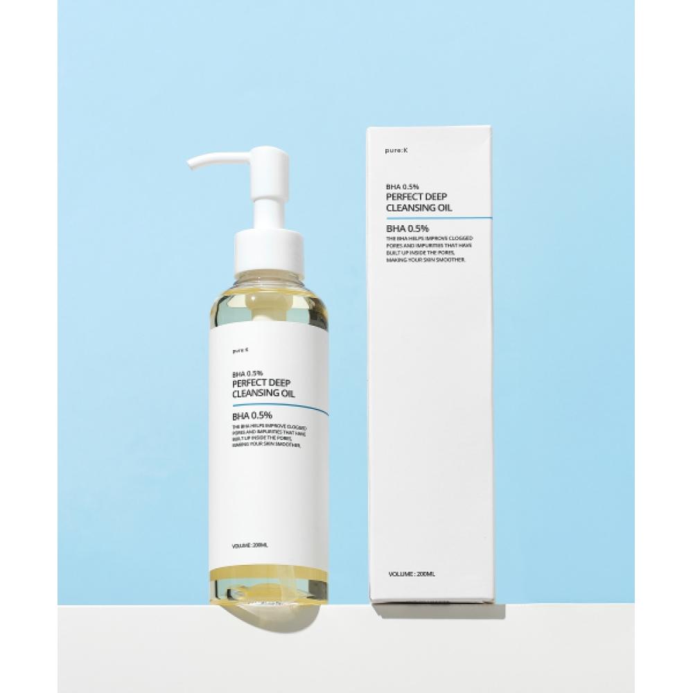 Pure K Bha 0.5  Perfect Deep Cleansing Oil 200ml