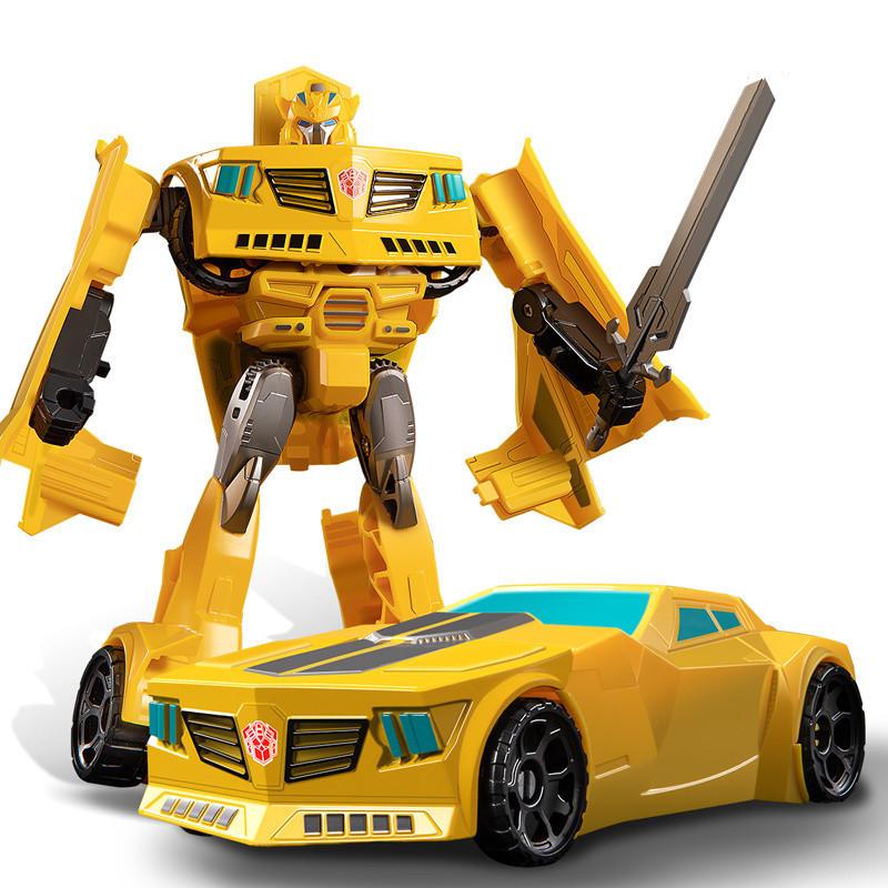 6699 Latest 20CM Transformation Toy Anime Robot Car Action Figure Plastic Cool Movie Aircraft Model Children Boys Present