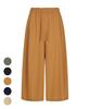 BHPOLOCLUB Women'S Cool Stretch Wide Pants 5 Colors Sl101