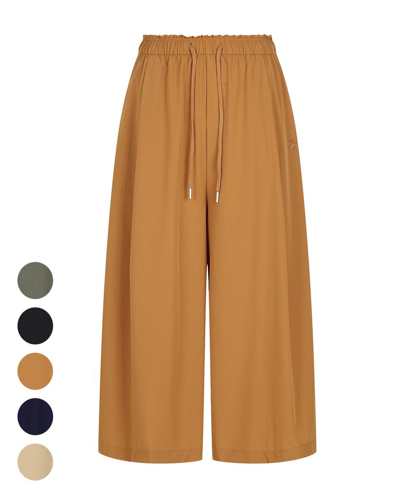 BHPOLOCLUB Women'S Cool Stretch Wide Pants 5 Colors Sl101
