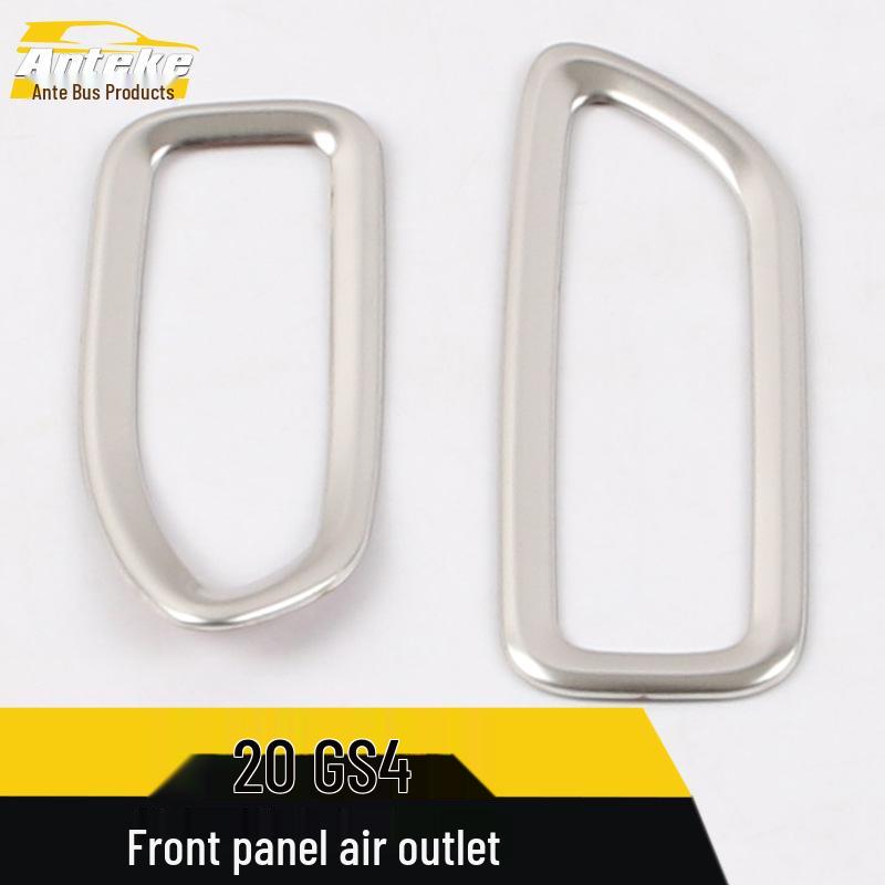 GS4 2020 Front Air Vent Trim Ring & Air Conditioning Vent Mod Kit