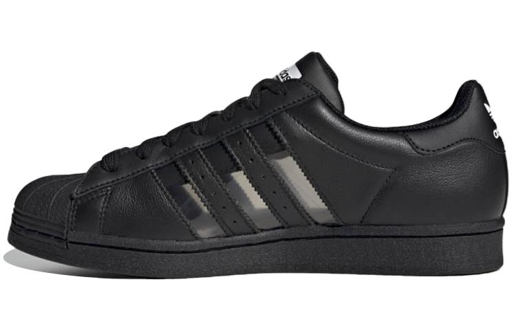 Adidas Superstar  Black Transparent  FX5567 36