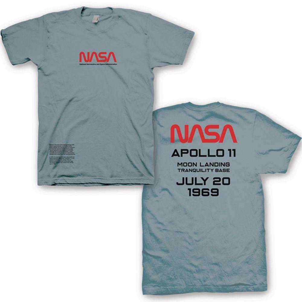 NASA Tranquility Base Double Sided T-Shirt XXXL