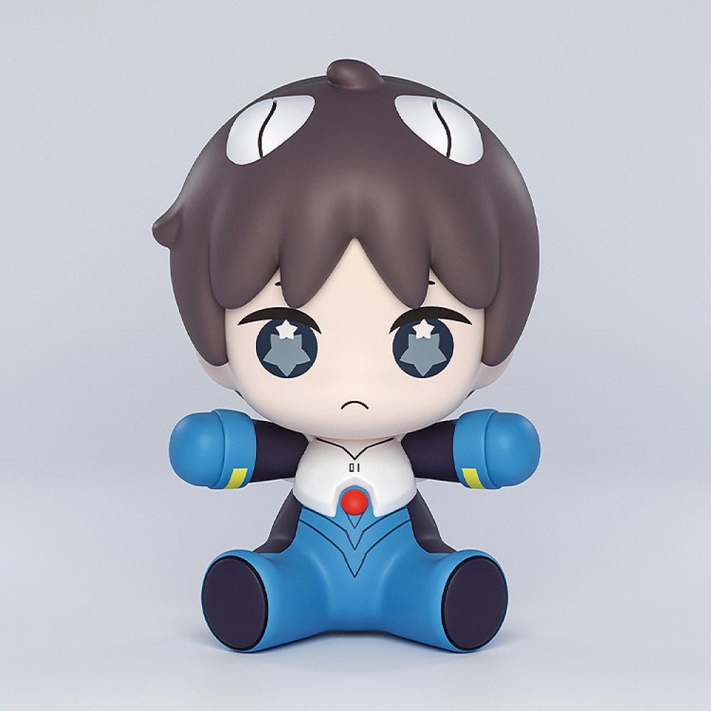 Rebuild Of Evangelion Huggy Good Smile Shinji Ikari  Plugsuit Ver.  Rebuild Of Evangelion 