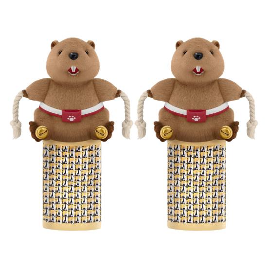 

Cat Wrestling Glove Plush Wrestling Puppet Safe Stuffed Animal Cat Teaser Interactive Play Toy for Boredom Busting Training Exercise 2pcs