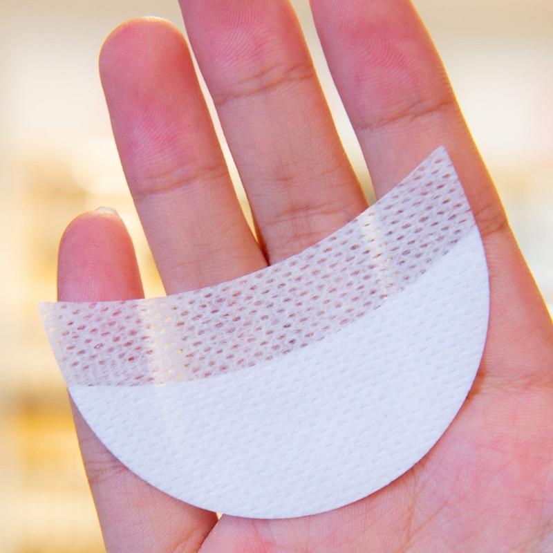 Pack Of 20 Lash Extension Isolation Patches Ensuring Smooth Application Process Reducing Adhesion Risks
