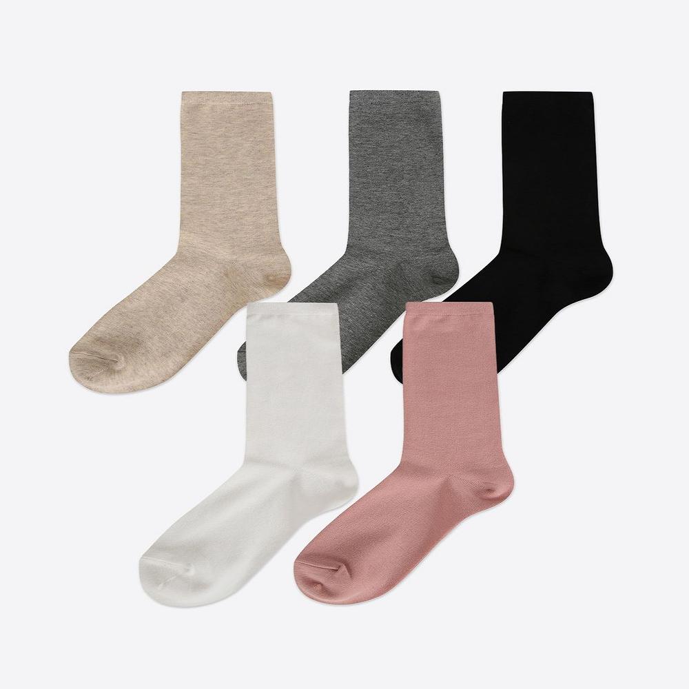 Color Crew Socks (HPAO4EA610 RE) HPAO4FA610