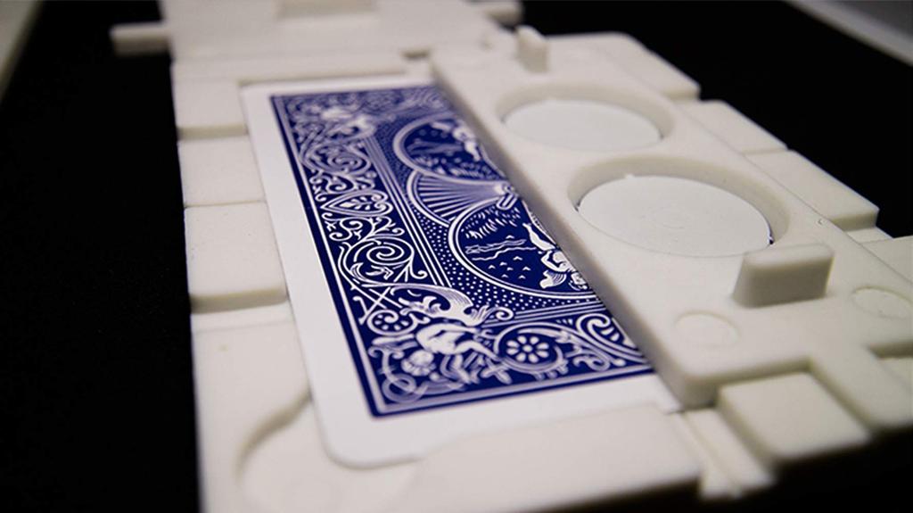 Magic Magic Trick Playing Card Processing Kit with Props, Supplies, Cutter, Multi-purpose.