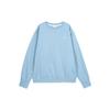 Nike Solid Logo Crew Neck Casual Breathable Sports Sweatshirt Men Sweatshirt Sky-Blue CK6359-494
