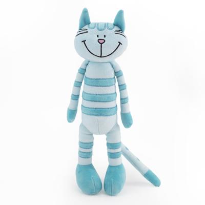 Blue Cat About 35.5/45cm Pillow Plush Doll Toys Cute High Quality Gifts for Boys Girls Friends Decorate Baby Childrens