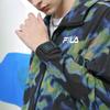 New FILA Jackets Men's All Over Print F11M239702F-ZA