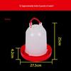 Automatic Chicken Water Dispenser Bucket for Poultry Farming