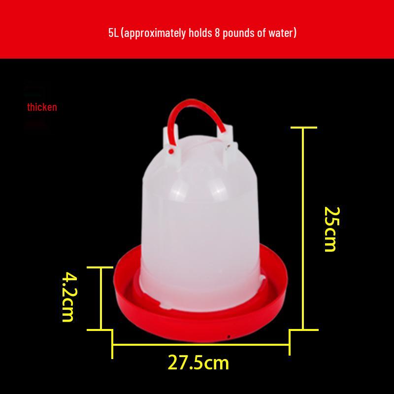 Automatic Chicken Water Dispenser Bucket for Poultry Farming