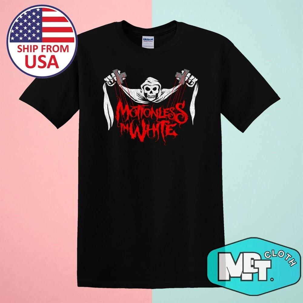 

Motionless In White Skull Men s Black Size S-5XL L