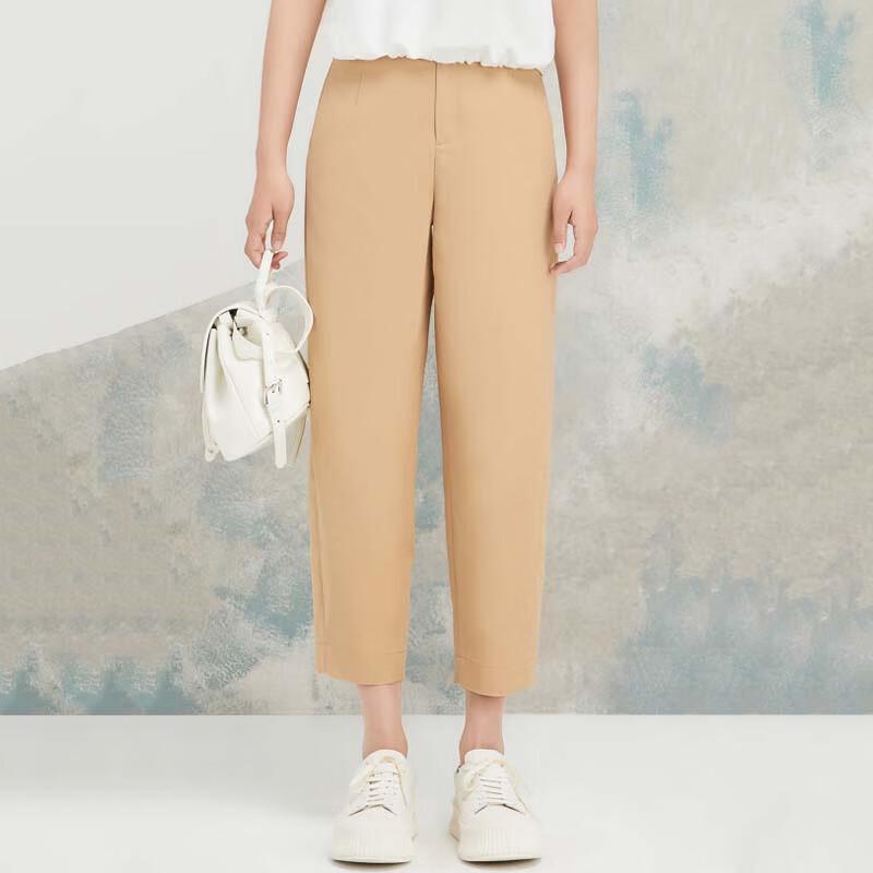 JESSIE Women's Simple Commuter Ankle Pants