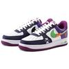 Nike Air Force 1 Air Force 1 Leather Slip Resistant Cushioning Abrasion Resistant Low top Skateboard Shoes Men's CV1724-105(Team29-)