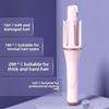 Fully Automatic Curling Iron Anti-Tangle Hair Curler with Negative Ions Latest Curling Wand Hair Curler for Long-Lasting Styling