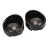 Pair Motorcycle Turn Signal Light Lens Cover Front Rear Replacement for TOURING FLHX FLTRI FLHRS