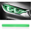 12 X 48Inch Car Light Tint Film, Cuttable&Stretchability Car Headlight Taillight Fog Light Vivid Vinyl Wrap Protector,Non-Marking Self-Adhesive