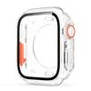 Change To Ultra Glass Screen Protector + Case for Apple Watch 11 10 9 8 7 45mm 41mm 44mm 40mm IWatch S10 42mm 46mm PC Hard Cover