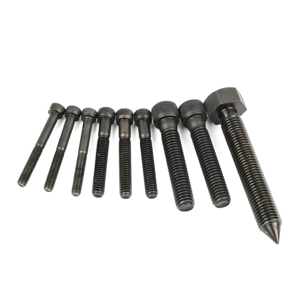 Car Air-conditioning Repair Tool A/C Compressor Clutch Sucker Remover Tool Kit Hub Puller InstallerAuto Disassembly Tool