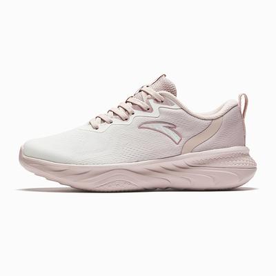 Zapatillas de Entrenamiento Versátiles Simples Antideslizantes Transpirables Ligeras de Caña Baja para Mujer Zapatilla Deportiva Blanco Gris Rosa 122347793S-4
