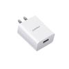 PISEN Dual-Port USB Charger, Fast Charging for Apple, Android, and Tablets.