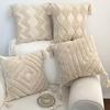 Pillowcase Stylish Bohemian Ethnic Tassel Design Thickened Embroidered Sofa Bedside Cushion Office