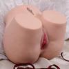 7.5KG Realistic Hip Masturbator for Men - 2 Hole Design (Deep Vagina & Tight Anal) with 3D Lifelike Pussy and Ass&Ultra-Realistic Sex Doll Hip