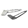 2pcs Front Bumper Fog Light Eyelid Cover Trim For BMW For 5 Series G30 G31 G38 2017-2020 51117385281 51117385282