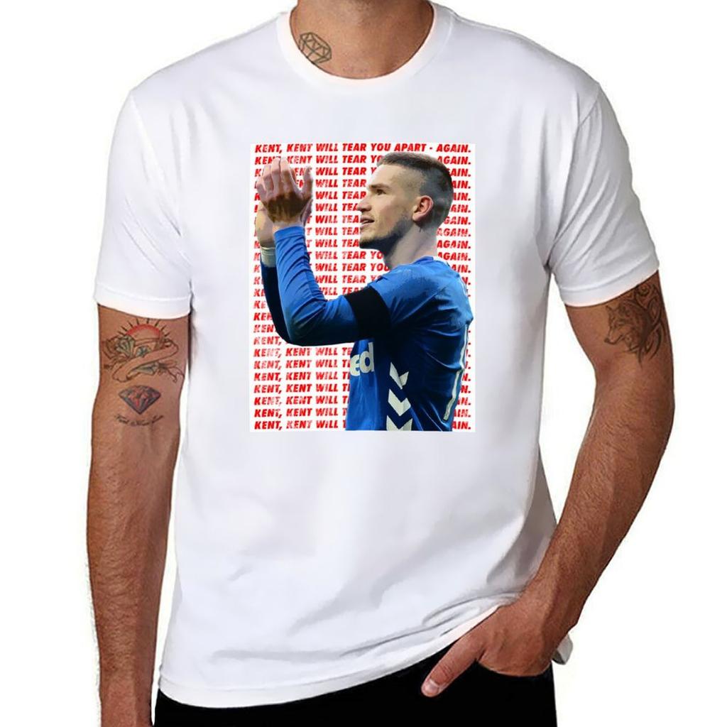 Glasgow Rangers Ryan Kent Kent Will Tear You Apart TShirt Big and Tall Solid Color TShirt