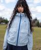 Glack Gzj002 Merlin Seersucker Check Windbreaker (Sky Blue)