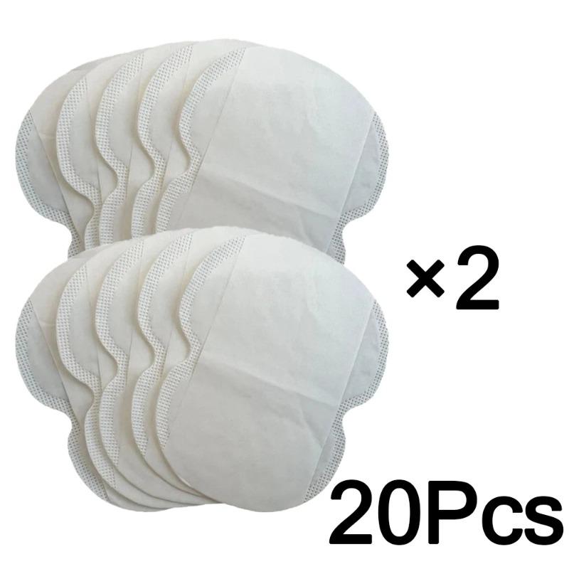 10-100Pcs Underarm Sweat Pads for Women and Men Fight Hyperhidrosis Comfortable Unflavored Non Visible Extra Adhesive Disposable