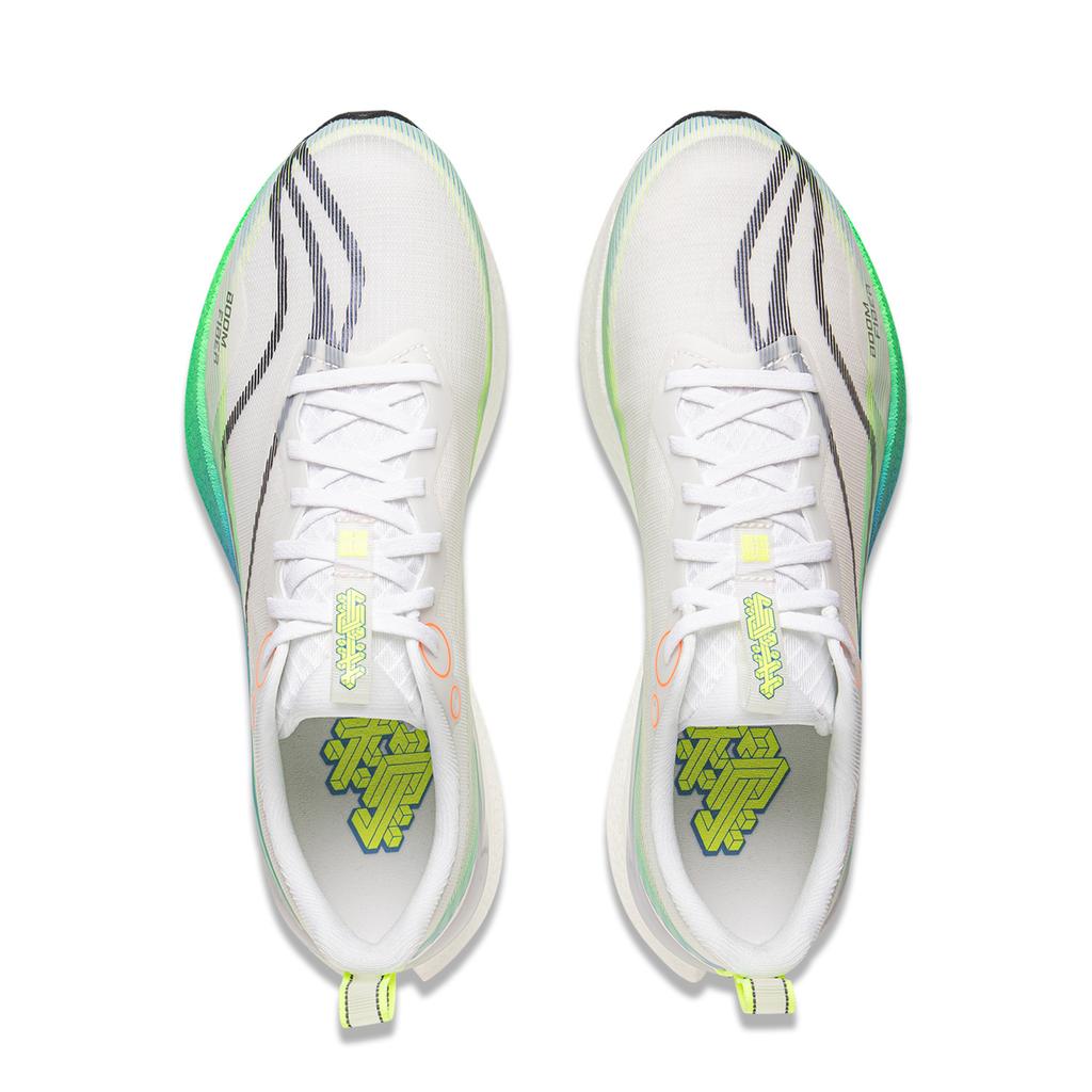 New LiNing Red Hare 8PRO Cushioning Lightweight Low Top Training Racing Running Shoes Men's Standard White ARPV003-10