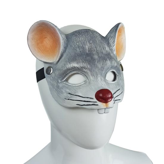 Erwachsene Kinder Maus Halbgesichtsmaske Maskerade Halloween Cosplay Karneval Requisite
