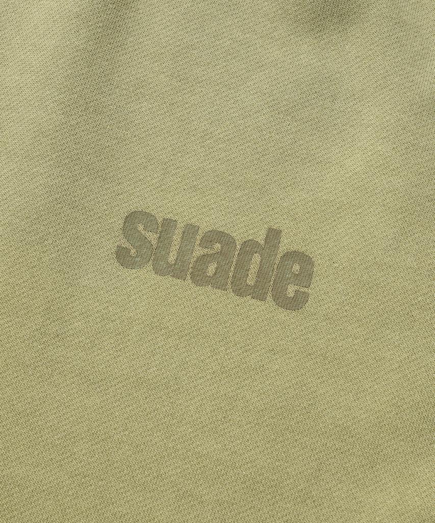 Seuweideu Washed Logo Crewneck [Pigment Khaki]