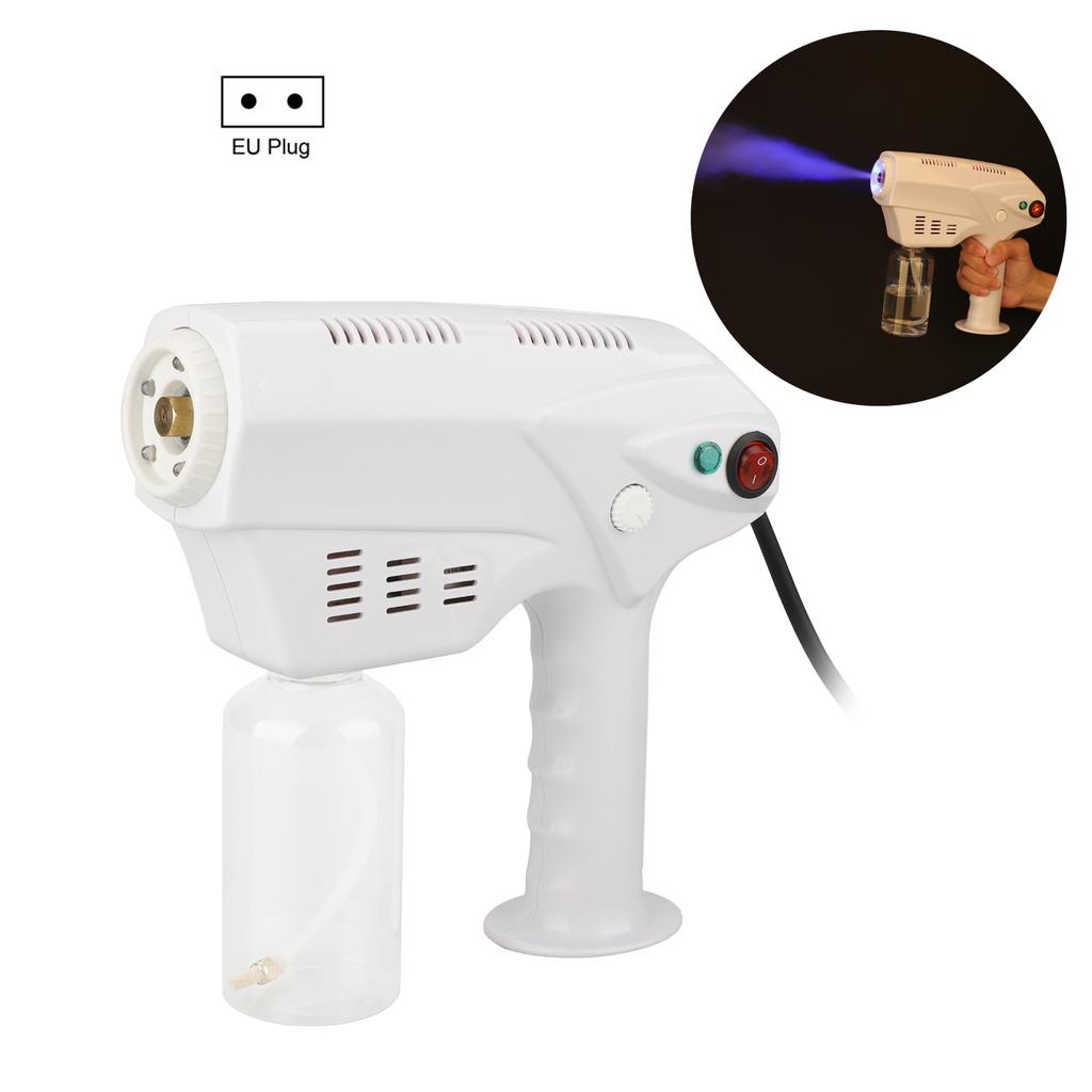 ULV Elektrisk Sprøyte Husholdnings Svakt Blått Lys Skjønnhet Hår Bakteriedrepende Desinfeksjonsmiddel Deodorant