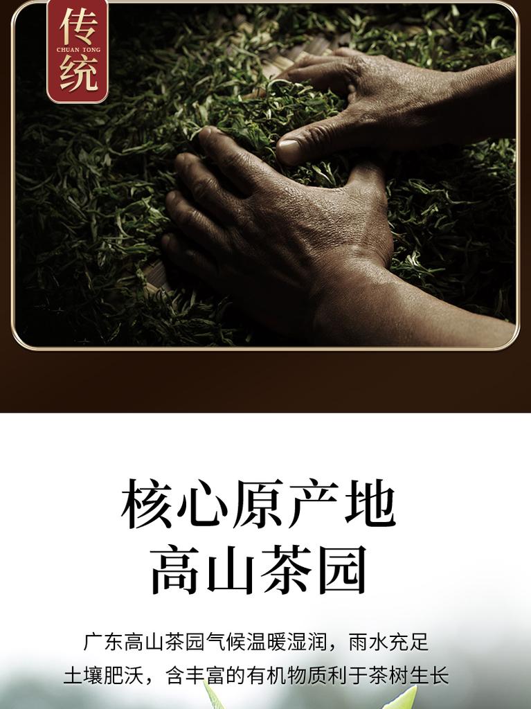 Xiaocha Diary Phoenix Single Pine Duck Shit Fragrance Oolong Tea Canned 250g