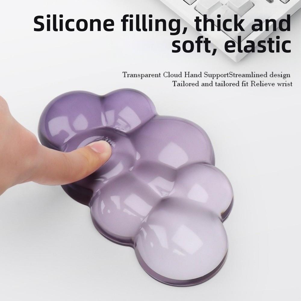 Handgelenkstütze Cloud Handgelenkauflage Rutschfeste Tastatur-Handgelenkauflage Mauspad Maus-Handgelenkauflage Computertisch