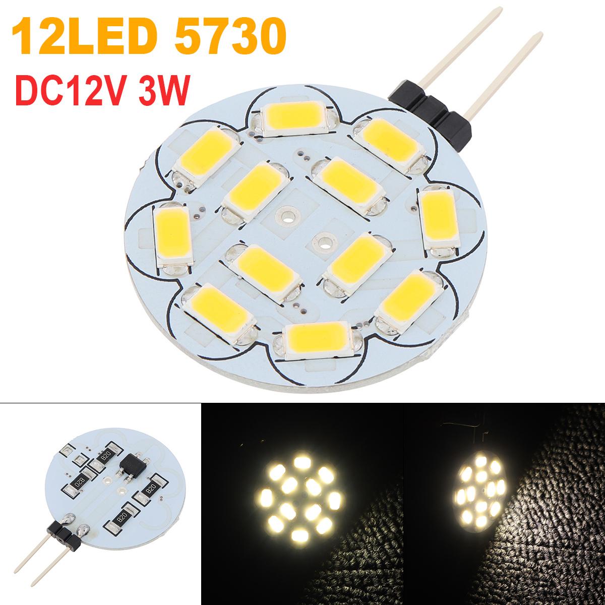 

Светодиодная лампа G4 5730 SMD DC 12V L3W ED Лампа Теплая холодная светодиодная лампа Замена галогена