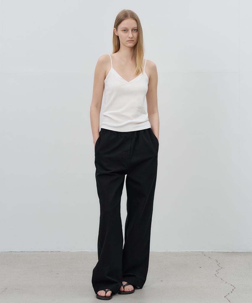 Loteu Relaxed Banding Pants_2 Color