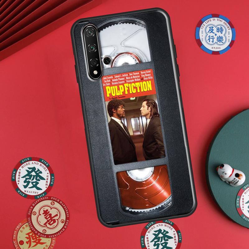 Pulp Fiction For Huawei P20 P40 P30 Lite P60 Pro Nova 12s 11i 12i 10 9 SE 5T Y91 Y90 Y60 Y70 Y72 Y61 Case