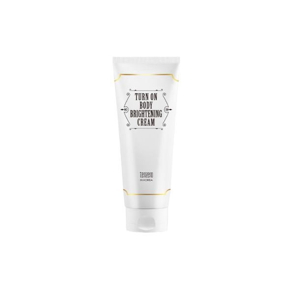 TENZERO Turn-On Body Brightening Cream 180g 1ea